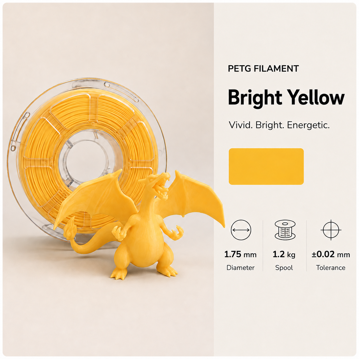 ChatGPT_Image_Aug_30_2026_01_23_38_PM.png Premium PETG 3D Filament 1.75mm - Glow Finish (1KG)