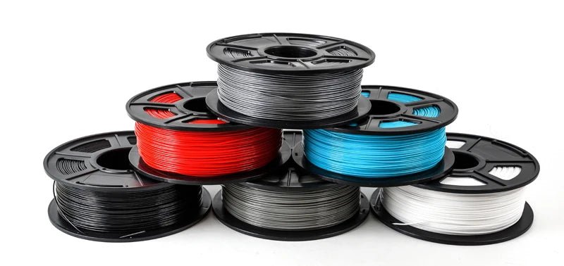 H83f042ca0c8a43cfb014557c9f88d511c.jpg Premium Translucent PETG Filament 1.75mm | High Gloss & Toughness | Multiple Sizes - Image 3