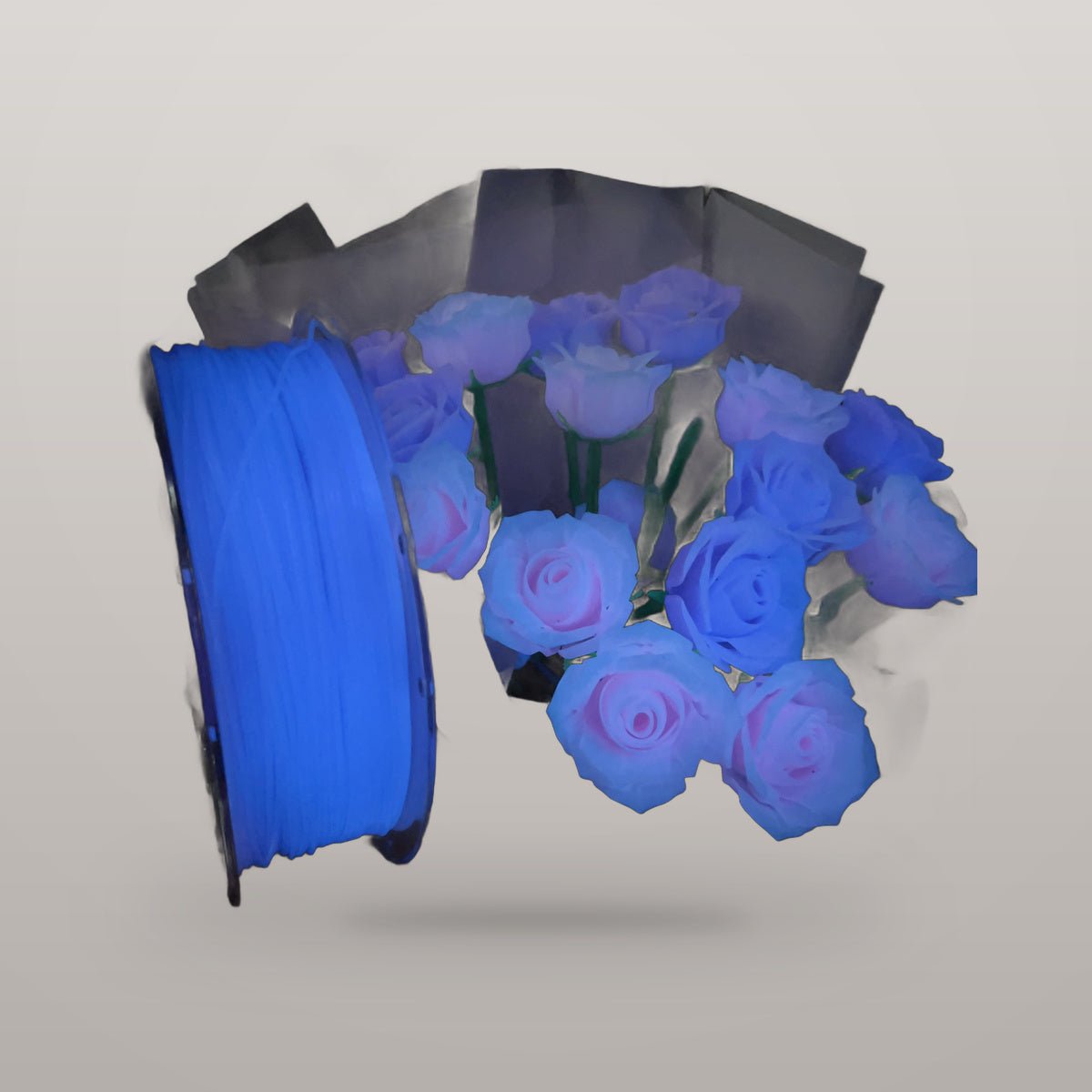 PLA-Glow-Rose-Night-No-Clogging_1601766849837.html.jpg Premium PLA 3D Filament 1.75mm - Glow Finish (1KG) - Image 6