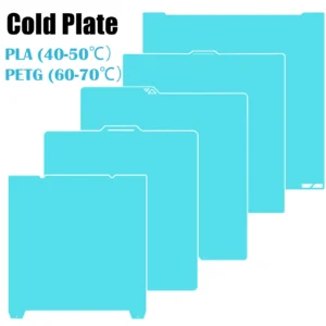 Accessories Cold Plate For Bambu Lab Build Plate PLA Bed Cold Plate SuperTack Glacier For Creality Anycubic Elegoo Centauri Carbon Heat Bed