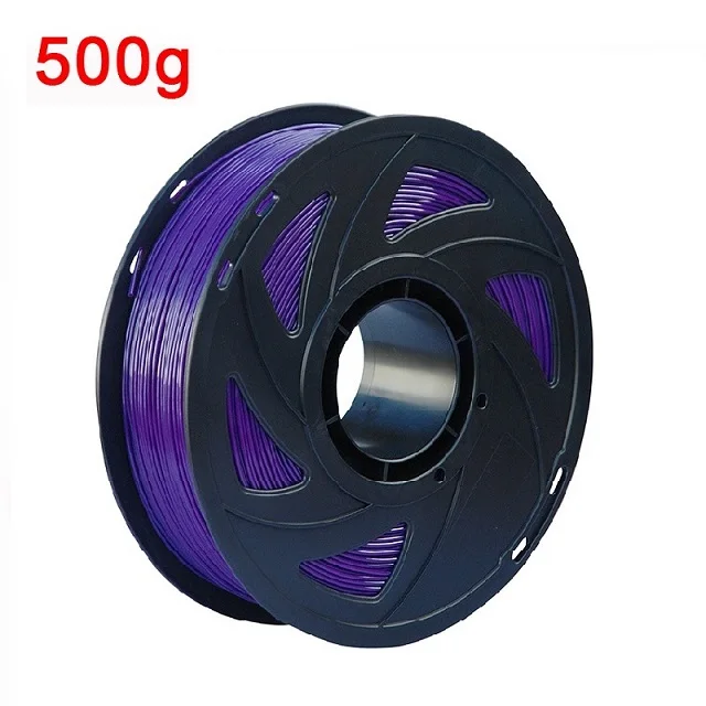 S01f14f151844429f8c4e54b84b89639cA.webp 95A TPU Flexible Filament 1.75mm 1kg 500g 250g 3D Printer Material Clear Filament Rainbow Color Change TPU Glow in The Dark Blue - Image 18