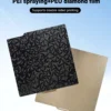 S04dfb20dcf5c4b5ab4b22e31830f3b37z.webp Double-Sided Textured PEI & PET Build Plate | For Bambu Lab (257x257mm)