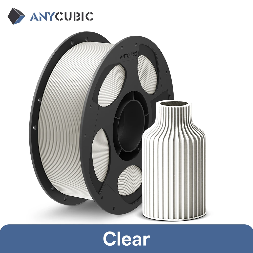 S05a750d9988147b282abd5a63c8883ebT.webp ANYCUBIC PLA Filament 1KG 1.75mm for FDM 3D Printer Kobra Series Milti-Colors Optional Plastic Consumables Material for Printing - Image 17