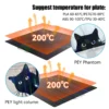 S07b8342192b240478fd290a28aef18d1P.webp Double-Sided Textured PEI & PET Build Plate | For Bambu Lab (257x257mm)