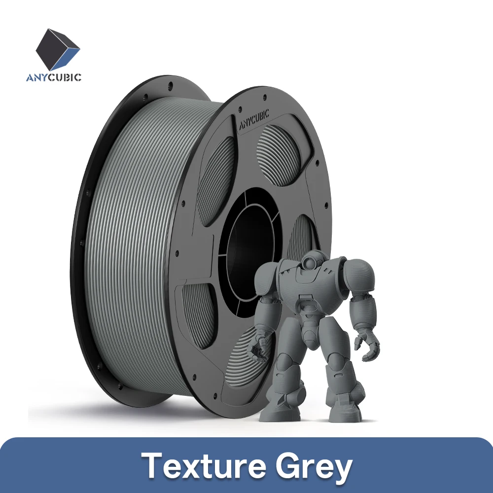 S07dc6150404a4216b89ccef28a8a29b6y.webp ANYCUBIC 1.75mm PLA+ 3D Printer Filament 1KG/Roll High Precision Pla Plus 3D Printing Material Plastic Rubber Consumables - Image 23