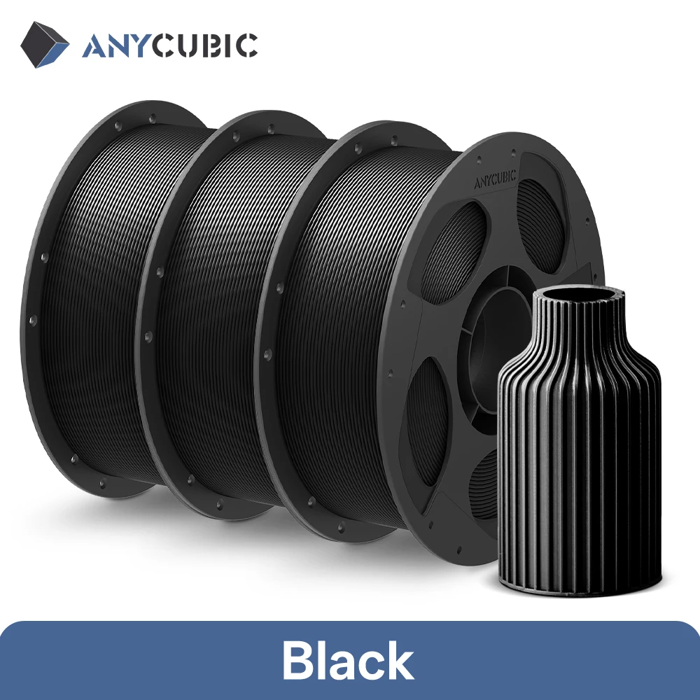 S0d911d9b13074817a9be5f08732a582d3.webp ANYCUBIC PLA Filament 1KG 1.75mm for FDM 3D Printer Kobra Series Milti-Colors Optional Plastic Consumables Material for Printing - Image 16