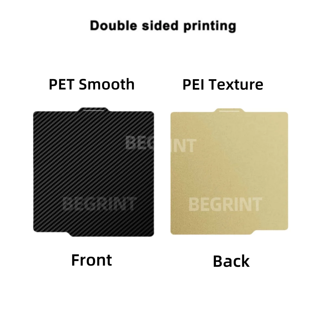 S0f2934f8b3e14d5c9d7684a7af8e49fem.webp Build Plate 257x257 Spring Steel Sheet Peo H1H Pey Sheet A1 X1C P1S bambulab pei build plate 3d Printer Bamboo Lab Plate - Image 17
