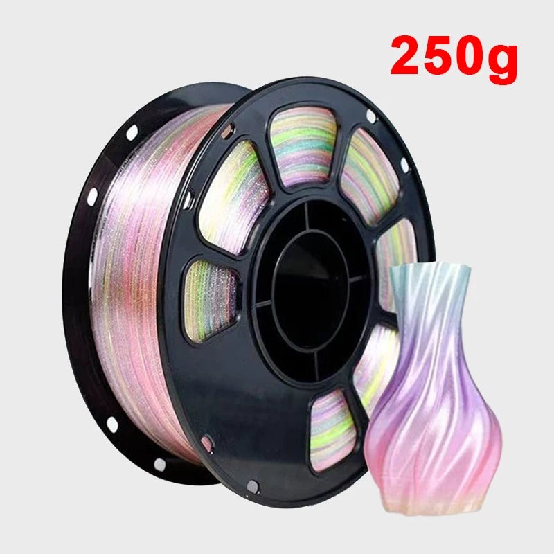 S130bc47022864bdcb4b64a6f19b1769cv.jpg Premium Crystal Sparkle PLA Filament 1.75mm | Silky Glitter Finish - Image 4