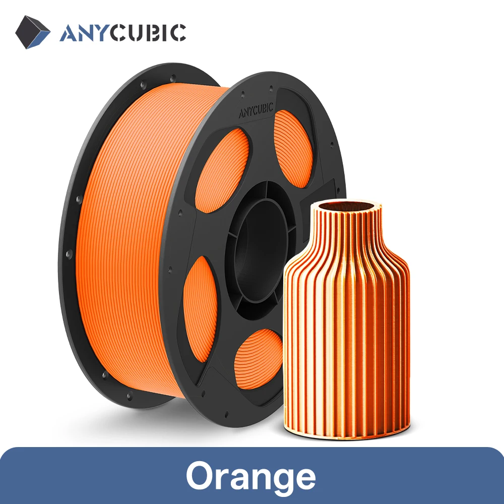 S14f36af7cdc644f59ce270dcee9e11f6Z.webp ANYCUBIC PLA Filament 1KG 1.75mm for FDM 3D Printer Kobra Series Milti-Colors Optional Plastic Consumables Material for Printing - Image 31