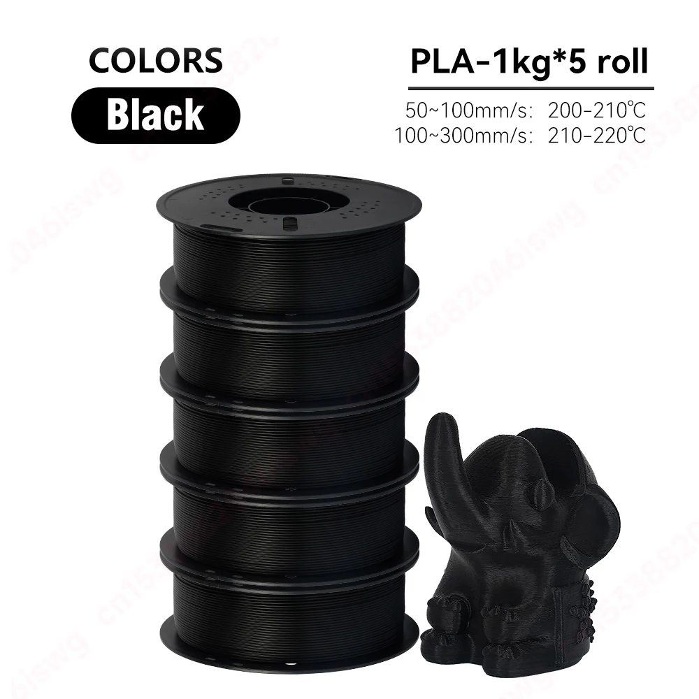 S154d6b1be3814b3cab247dfdea644e32B.webp KingRoon 5KG 10KG PLA PETG Filament 1.75mm 3D Printer Plastic No Bubble Spool 3D Printing Materials for 3D Printers - Image 11