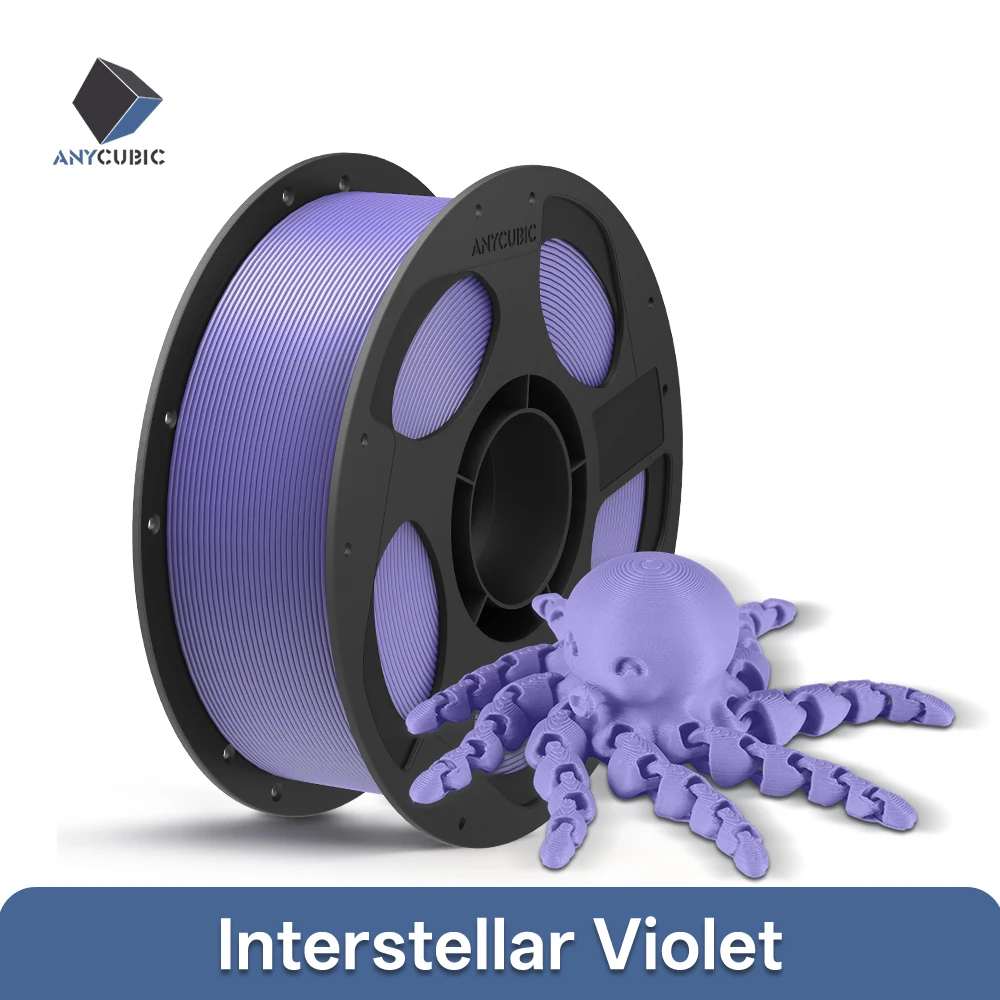 S1625935f7398425791710d1bd61862178.webp ANYCUBIC 1.75mm PLA+ 3D Printer Filament 1KG/Roll High Precision Pla Plus 3D Printing Material Plastic Rubber Consumables - Image 14