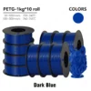 S16e80764ee064f75a8228f8b4ceab2f9p-1.webp Premium PETG Filament 1.75mm | Neatly Wound | 5KG & 10KG Bulk Bundles