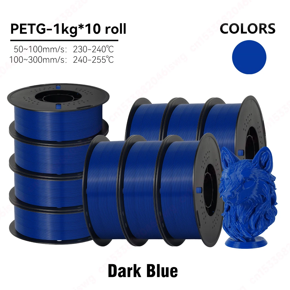 S16e80764ee064f75a8228f8b4ceab2f9p.webp 3D Printer 10KG PLA PETG ABS Filament 3D Printing Plastic Material 1.75mm 100% No Bubble Spool - Image 19