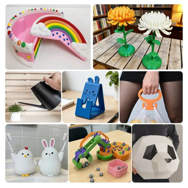 Premium PETG Filament 1.75mm | Bulk 5KG & 10KG Bundles | Mix Color