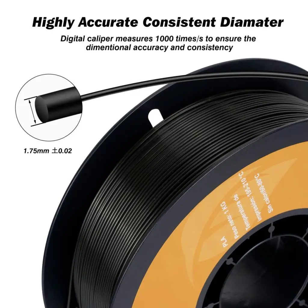 S1a2be58d40134d5f9b3670b7c2864ce6n.webp 3D Printer 10KG PLA PETG ABS Filament 3D Printing Plastic Material 1.75mm 100% No Bubble Spool - Image 48
