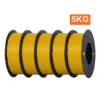 Premium PETG Filament 1.75mm | Bulk 5KG & 10KG Bundles | Mix Color