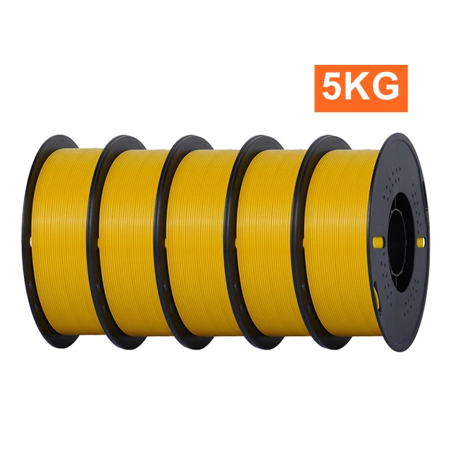 S1e3919f9206e4044a3bf8c60420cd8e66.webp KINGROON PETG 3D Printer Filament 1.75mm 5KG 10KG Mix Color 3D Printing Material 1kg/roll petg Plastic For FDM 3dprinter - Image 22
