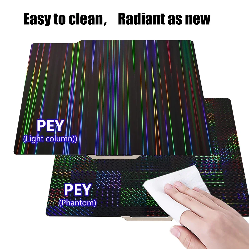 S1ffa49281bc04c2e835004460f63ff27W.webp Double-Sided Textured PEI Plate for Bambu Lab P2S A1/P1/X1,High Success Rate Easy Release PET Build Surface For Bambulab P1P X1C - Image 3