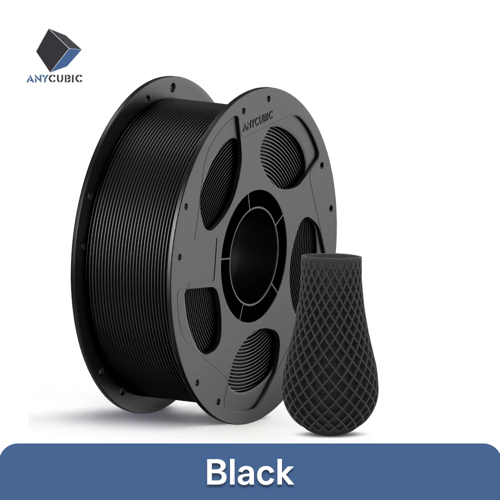 S21b347408a534a1eb73d4c37b913a8e4q.webp ANYCUBIC 1.75mm PLA+ 3D Printer Filament 1KG/Roll High Precision Pla Plus 3D Printing Material Plastic Rubber Consumables - Image 22