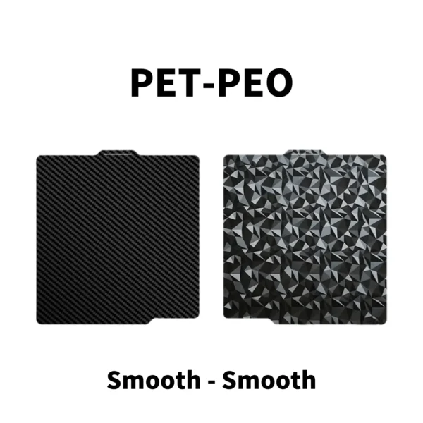 S21b8a2e05075412797412934ca6f5f21l.webp Double-Sided Textured PEI & PET Build Plate | For Bambu Lab (257x257mm)
