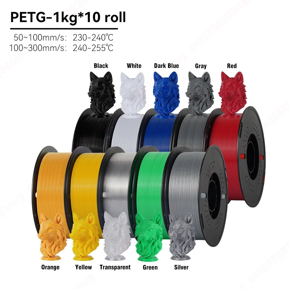S242a55fa64424fc59602fb24b7c16215Z_f15f76e0-1753-4d01-88c4-c28cd12b415c.jpg 10KG PLA & PETG Filament Bundle 1.75mm | High Precision ±0.03mm | Fast Shipping - Image 7