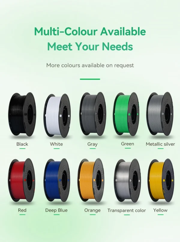 S2583117493a9441f94c324b6b62928bfr.webp Premium PETG Filament 1.75mm | Neatly Wound | 5KG & 10KG Bulk Bundles