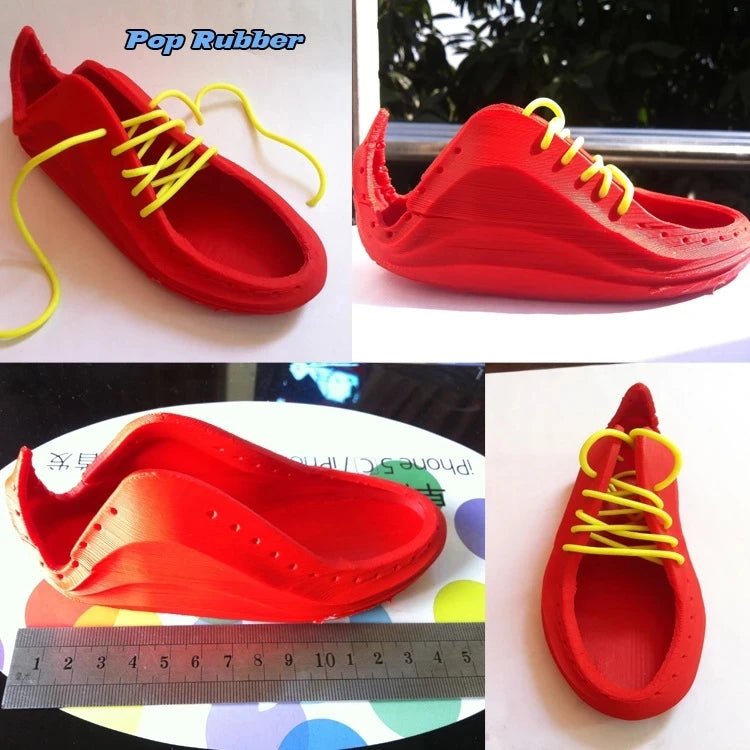 S25eccca70820446c89bf6b29694db3b19.jpg Premium 1KG TPU Flexible Filament 1.75mm | 95A Hardness | Glow Effect - Image 4