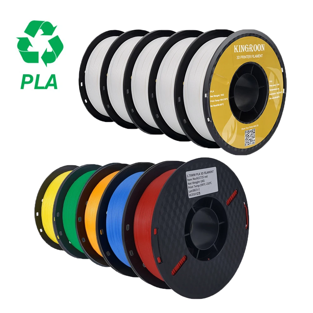 S2670b7d030d441d39ae11a61610f7ab7v.webp 3D Printer 10KG PLA PETG ABS Filament 3D Printing Plastic Material 1.75mm 100% No Bubble Spool - Image 10