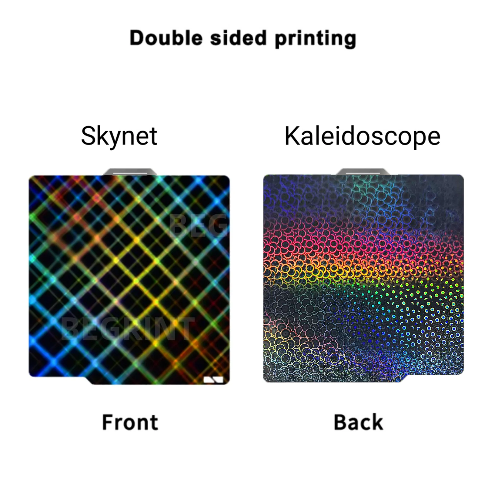 S26ad37e7dec74ce4a79725bab3b46829b.webp Build Plate 257x257 Spring Steel Sheet Peo H1H Pey Sheet A1 X1C P1S bambulab pei build plate 3d Printer Bamboo Lab Plate - Image 9