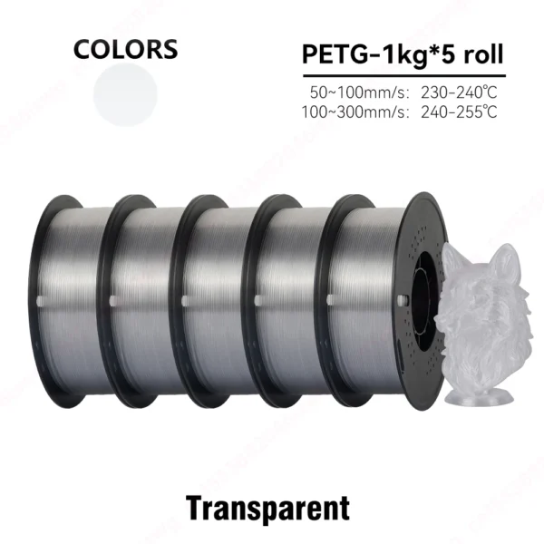 S27b19f6a94324dbc984f0610797186e6n.webp 5KG/10KG PLA & PETG Filament Bundle 1.75mm | High Precision ±0.03mm