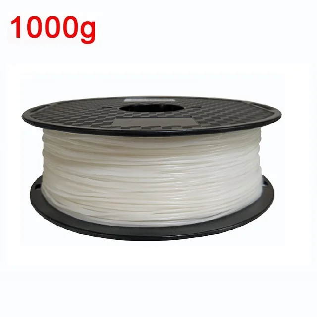 S2889f8f762aa40c787b6f24598d8a2e2H.webp 95A TPU Flexible Filament 1.75mm 1kg 500g 250g 3D Printer Material Clear Filament Rainbow Color Change TPU Glow in The Dark Blue - Image 13