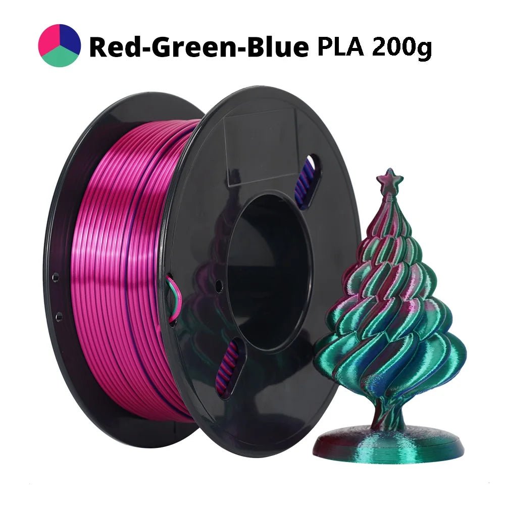 S29865ebf852340ecb97ca7f477a28614F.jpg Premium Tester Size | 200g Silk PLA/TPU Filament | 1.75mm - Image 2
