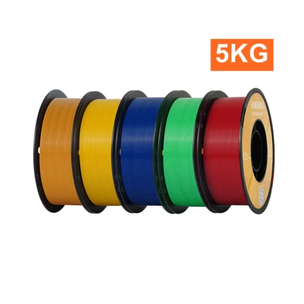 Premium PETG Filament 1.75mm | Bulk 5KG & 10KG Bundles | Mix Color
