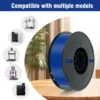 Premium PETG Filament 1.75mm | Bulk 5KG & 10KG Bundles | Mix Color