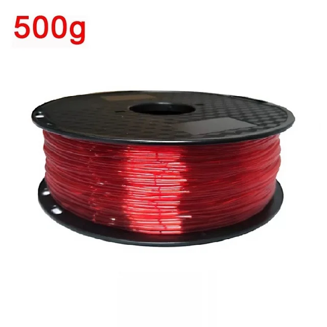 S2bbaece4104541c1b241c050e5a820a3s.webp 95A TPU Flexible Filament 1.75mm 1kg 500g 250g 3D Printer Material Clear Filament Rainbow Color Change TPU Glow in The Dark Blue - Image 34
