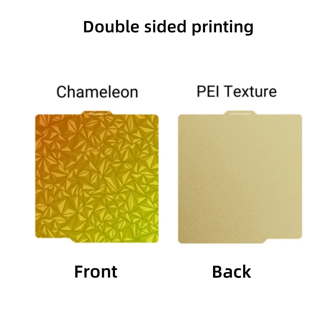 S2cc144cf491946f58ba2321fcce500519.webp Build Plate 257x257 Spring Steel Sheet Peo H1H Pey Sheet A1 X1C P1S bambulab pei build plate 3d Printer Bamboo Lab Plate - Image 19