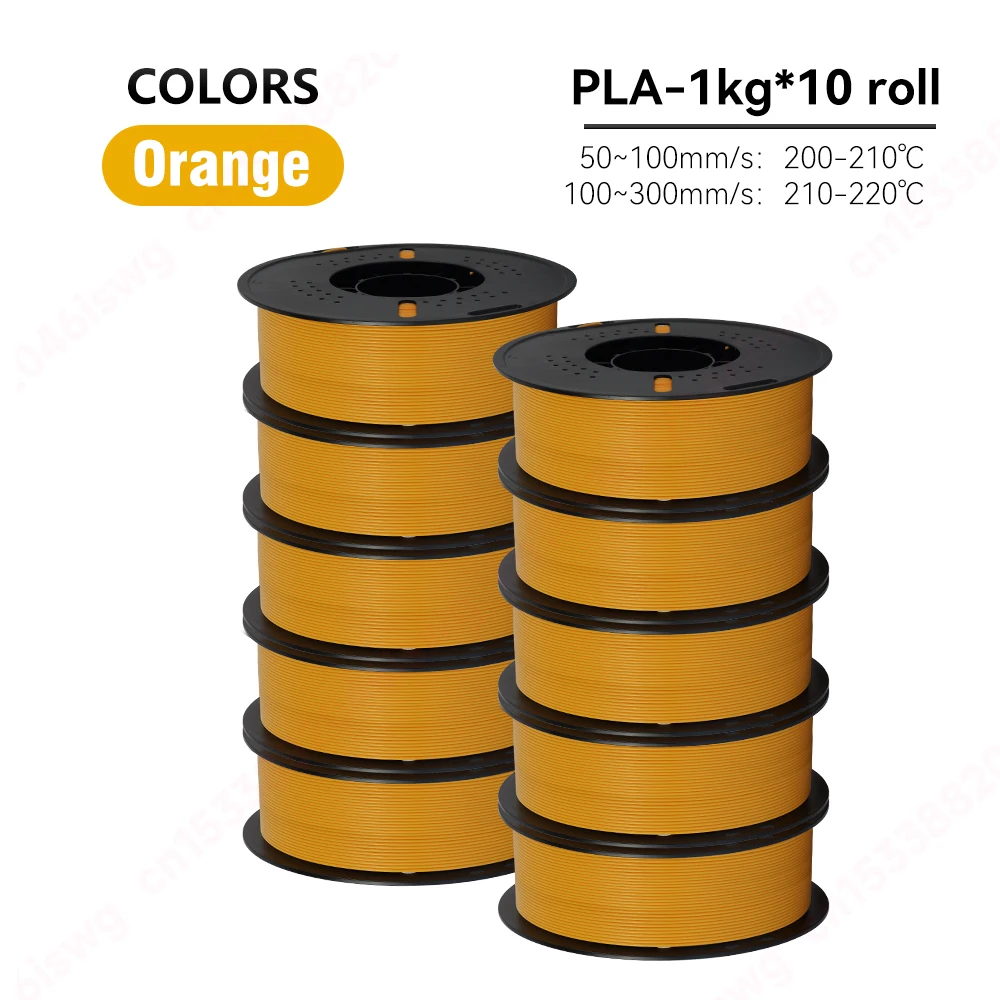 S2d82849404444dc3936d97cf4eacb0e6L.webp 3D Printer 10KG PLA PETG ABS Filament 3D Printing Plastic Material 1.75mm 100% No Bubble Spool - Image 28