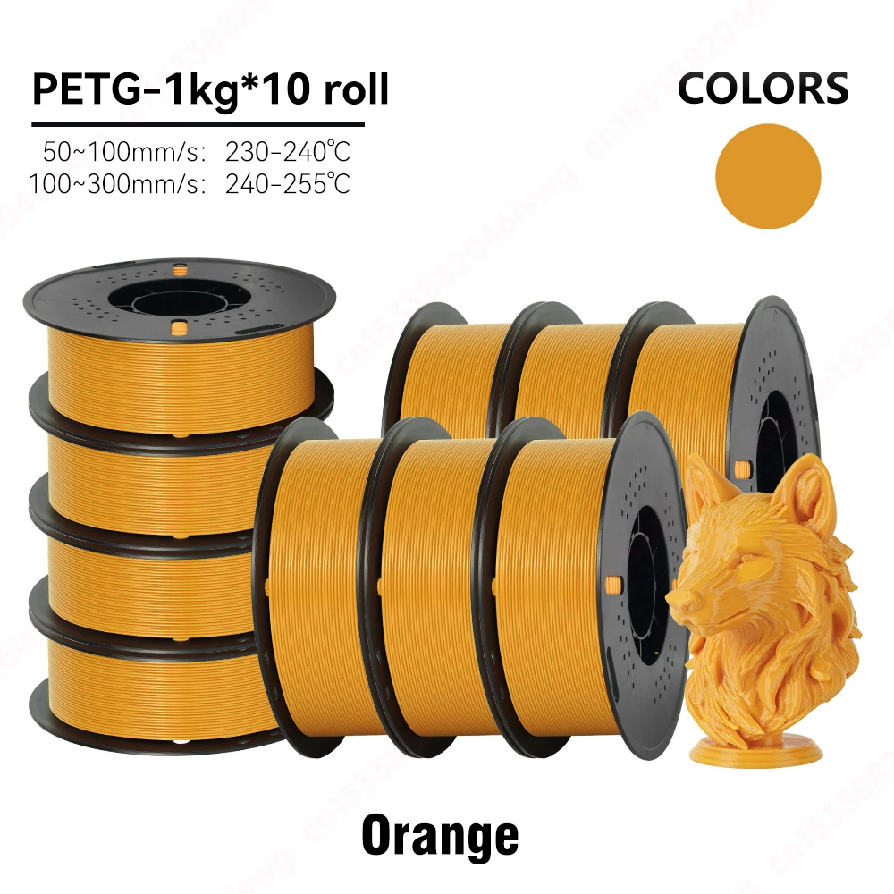 S2dc999faefa94df99f34705828c1c2eab.webp 3D Printer 10KG PLA PETG ABS Filament 3D Printing Plastic Material 1.75mm 100% No Bubble Spool - Image 23