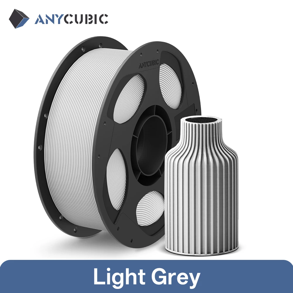 S2e26e7b5fa594323a39f494e7aeab378n.webp ANYCUBIC PLA Filament 1KG 1.75mm for FDM 3D Printer Kobra Series Milti-Colors Optional Plastic Consumables Material for Printing - Image 26