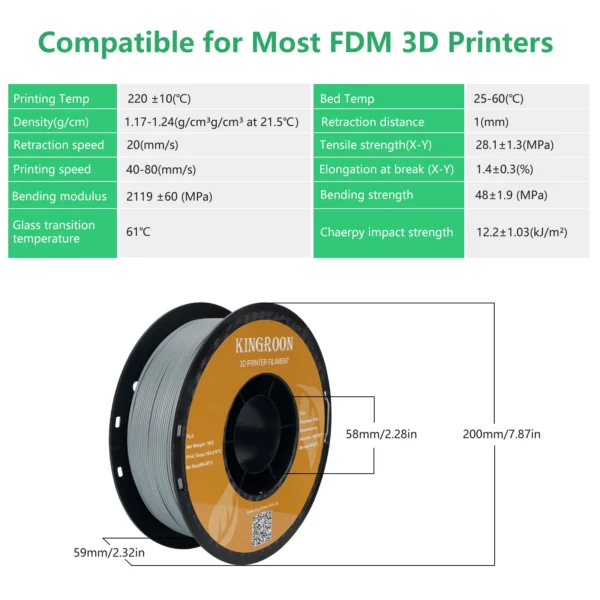 S2e301a8fa8a04a66983c3133e6d55c46t.webp Premium PLA Filament 1.75mm | 5KG & 10KG Bulk