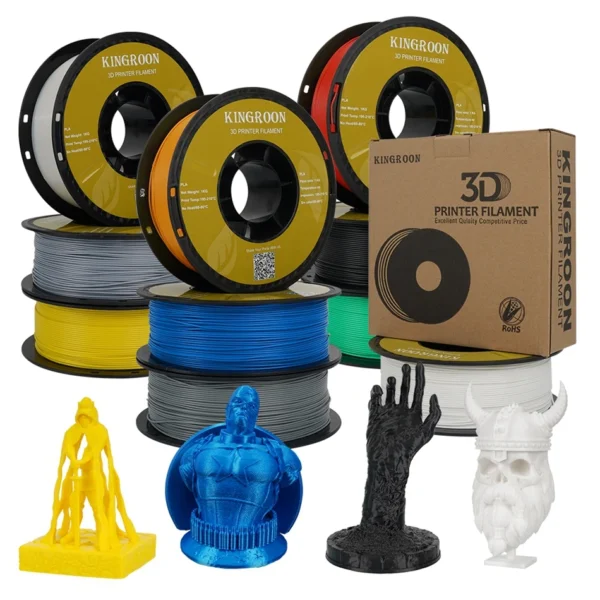 S2e664511c87247c4b96c23343c9c8e9dI.webp Premium PLA Filament 1.75mm | 5KG & 10KG Bulk