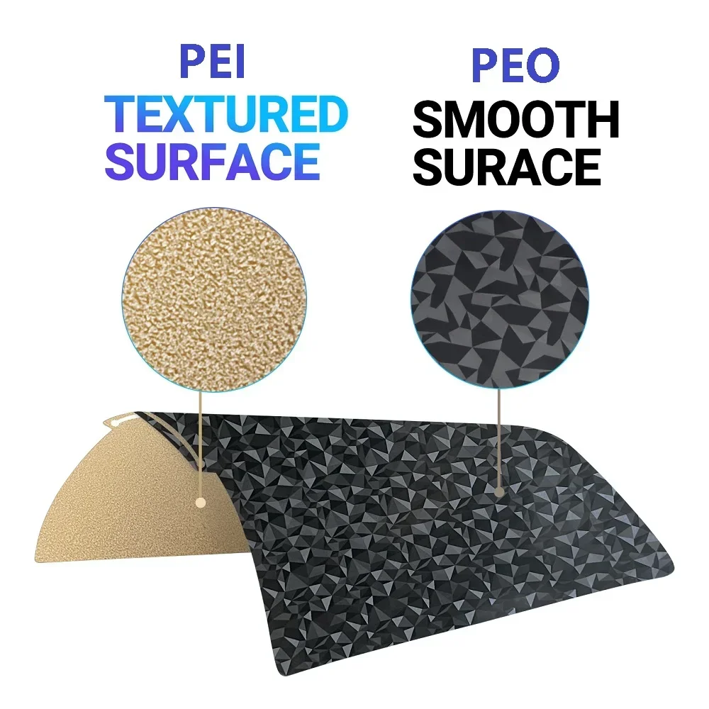 S3084a7db31e048acb9595ee301005af9u.webp Double-Sided Textured PEI Plate for Bambu Lab P2S A1/P1/X1,High Success Rate Easy Release PET Build Surface For Bambulab P1P X1C - Image 28