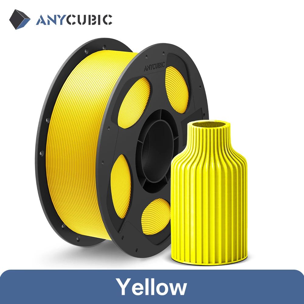S31ec899ff9214a7fbb09ca41eeecc651M.webp ANYCUBIC PLA Filament 1KG 1.75mm for FDM 3D Printer Kobra Series Milti-Colors Optional Plastic Consumables Material for Printing - Image 34