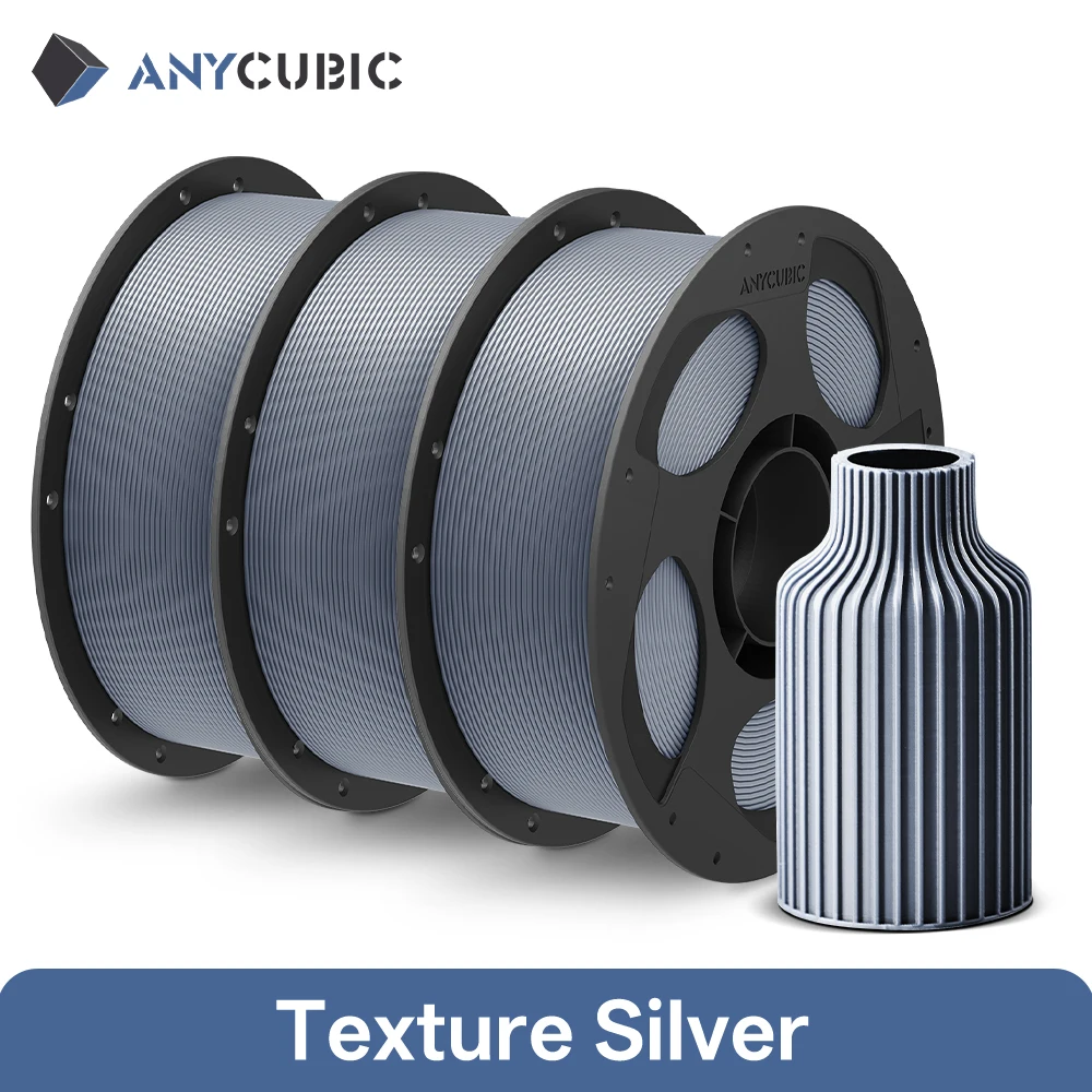 S36788d173d5a4fbeaf5057938fb072c7Y.webp ANYCUBIC PLA Filament 1KG 1.75mm for FDM 3D Printer Kobra Series Milti-Colors Optional Plastic Consumables Material for Printing - Image 35