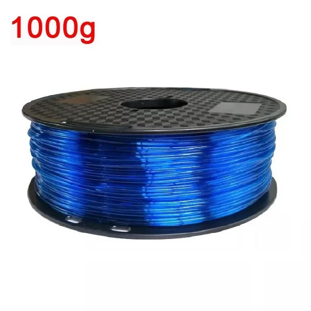 S3e4ff2dd09414bbf9a739616536f20fcw.webp 95A TPU Flexible Filament 1.75mm 1kg 500g 250g 3D Printer Material Clear Filament Rainbow Color Change TPU Glow in The Dark Blue - Image 51