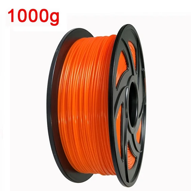 S422f46c32180448388ad8adf99a3287eI.webp 95A TPU Flexible Filament 1.75mm 1kg 500g 250g 3D Printer Material Clear Filament Rainbow Color Change TPU Glow in The Dark Blue - Image 15