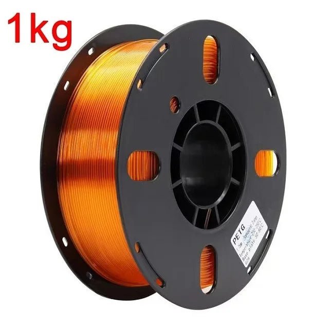 S4265570ba85d4820bc4da0cf40db3b724.jpg Premium 1KG Transparent PETG Filament 1.75mm | High Durability - Image 6