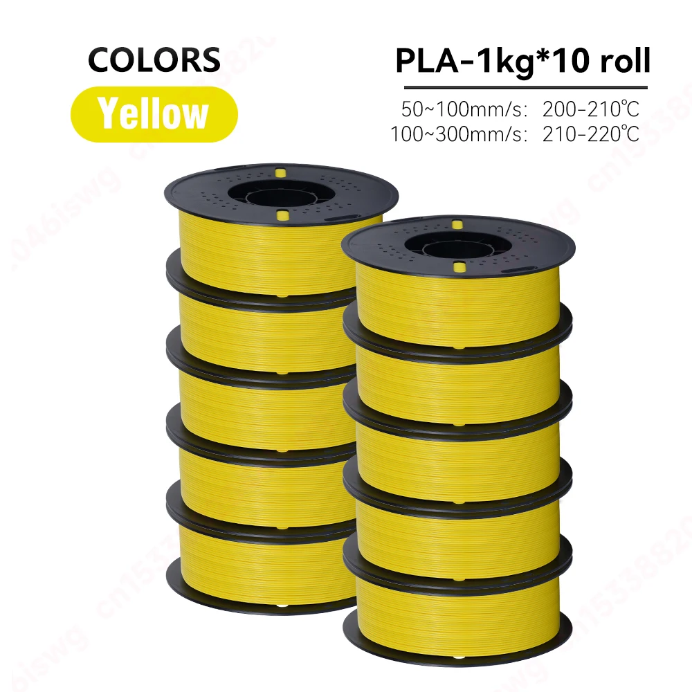 S437fb18f46e74883809609ed465872feZ.webp 3D Printer 10KG PLA PETG ABS Filament 3D Printing Plastic Material 1.75mm 100% No Bubble Spool - Image 26