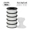 S43e74ed3b56848fa893b81ee77424591w.webp 5KG/10KG PLA & PETG Filament Bundle 1.75mm | High Precision ±0.03mm