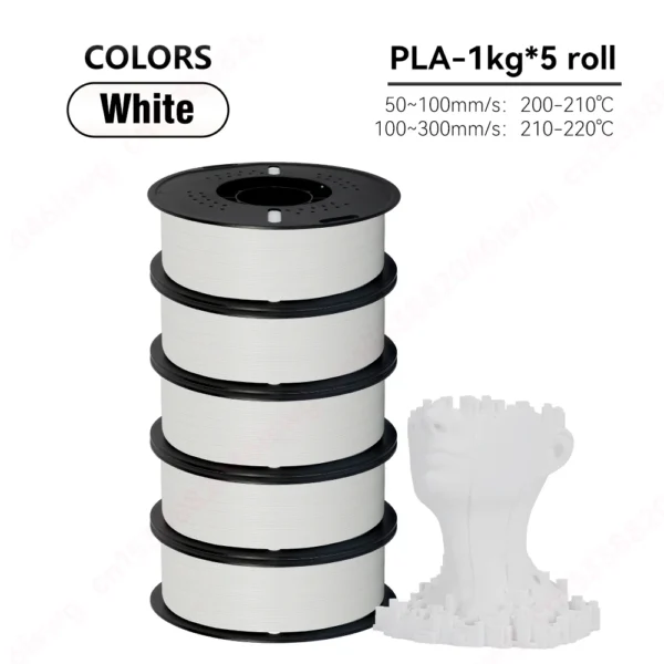 S43e74ed3b56848fa893b81ee77424591w.webp 5KG/10KG PLA & PETG Filament Bundle 1.75mm | High Precision ±0.03mm
